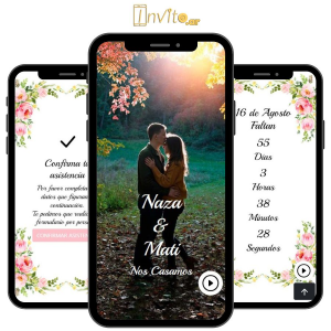 Invitación de Boda Modelo B3
