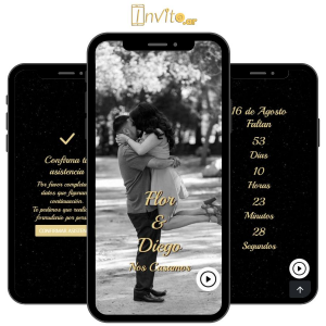 Invitación de Boda Modelo B4