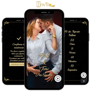 Invitación de Boda Modelo B6