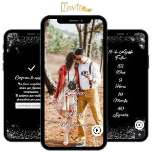 Invitación de Boda Modelo B7