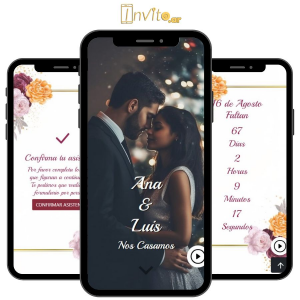Invitación de Boda Modelo B8