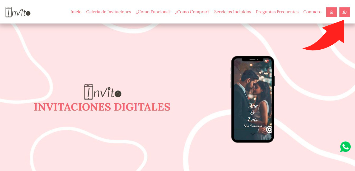 crear una nueva cuenta